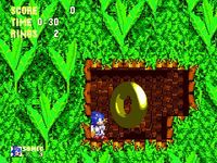 Sonic the Hedgehog 3 sur Sega Megadrive